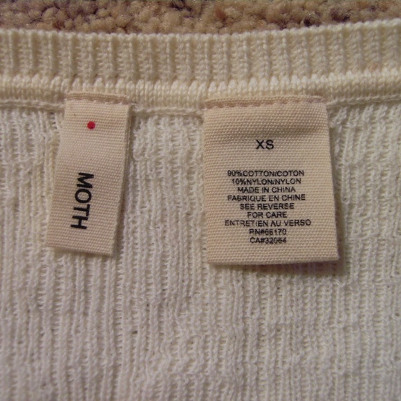 Belted open cardigan sweater from Anthro - Picture 7 of 7